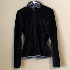 Black Patagonia Fleece- Size Medium